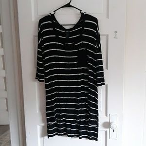 Torrid striped tunic